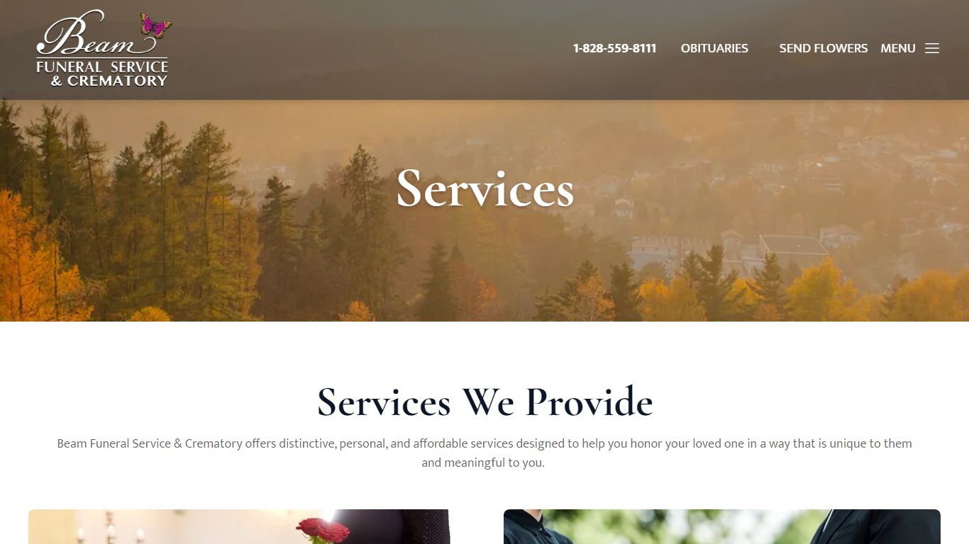 Services Overview | Beam Funeral Service & Crematory