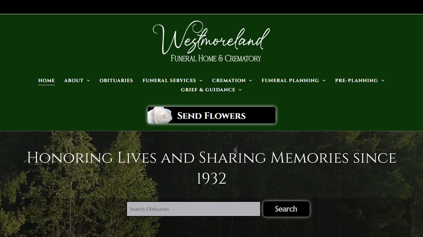 Westmoreland Funeral Home | Marion, NC